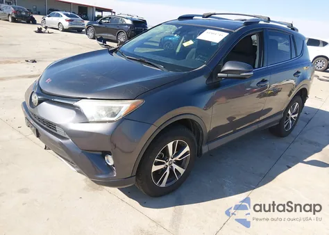 2017 Toyota Rav4 Xle из США, поврежденный, VIN JTMWFREV1HJ106450